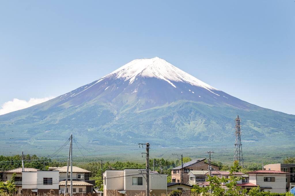 Kainosato Apartment Fujikawaguchiko Bagian luar foto