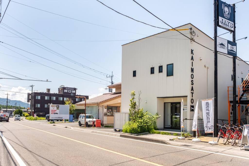 Kainosato Apartment Fujikawaguchiko Bagian luar foto
