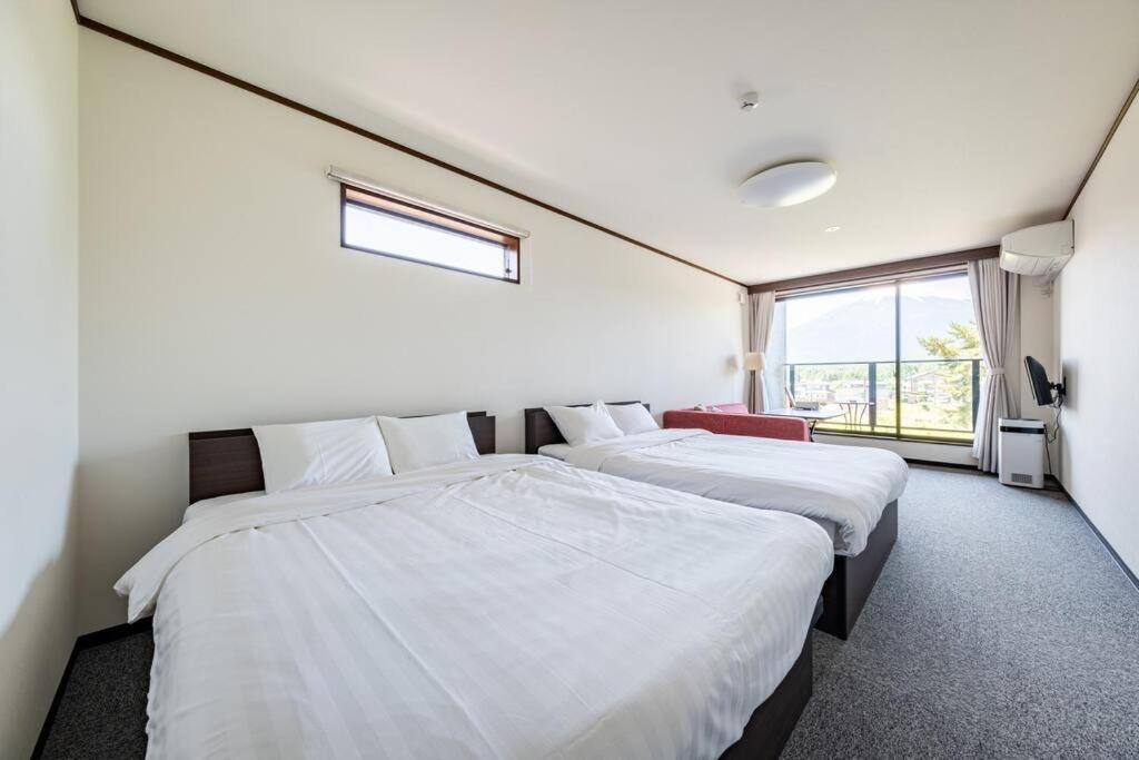 Kainosato Apartment Fujikawaguchiko Bagian luar foto