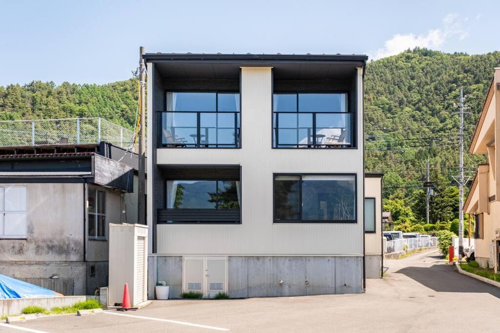 Kainosato Apartment Fujikawaguchiko Bagian luar foto