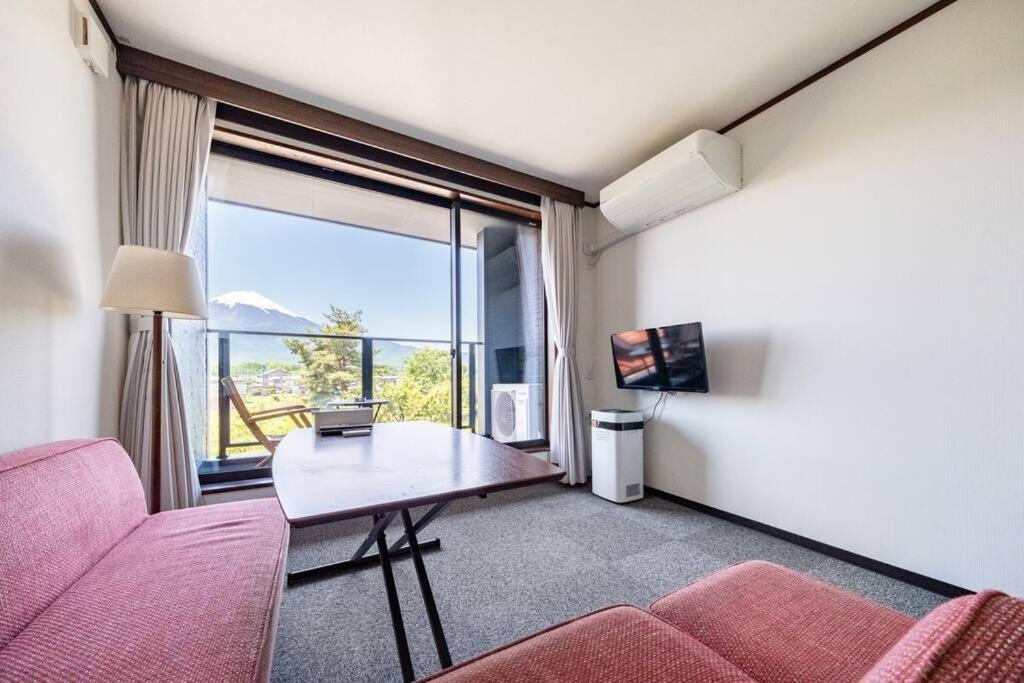 Kainosato Apartment Fujikawaguchiko Bagian luar foto